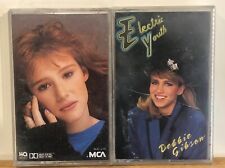 Debbie Gibson, Tiffany Pop Music Cassette Lot 1980s Tested Pre-owned picture