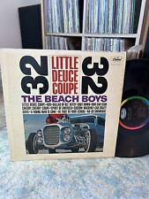 THE BEACH BOYS LITTLE DEUCE COUPE 1967 1ST PRESSING LP Capital T-1998 Records picture