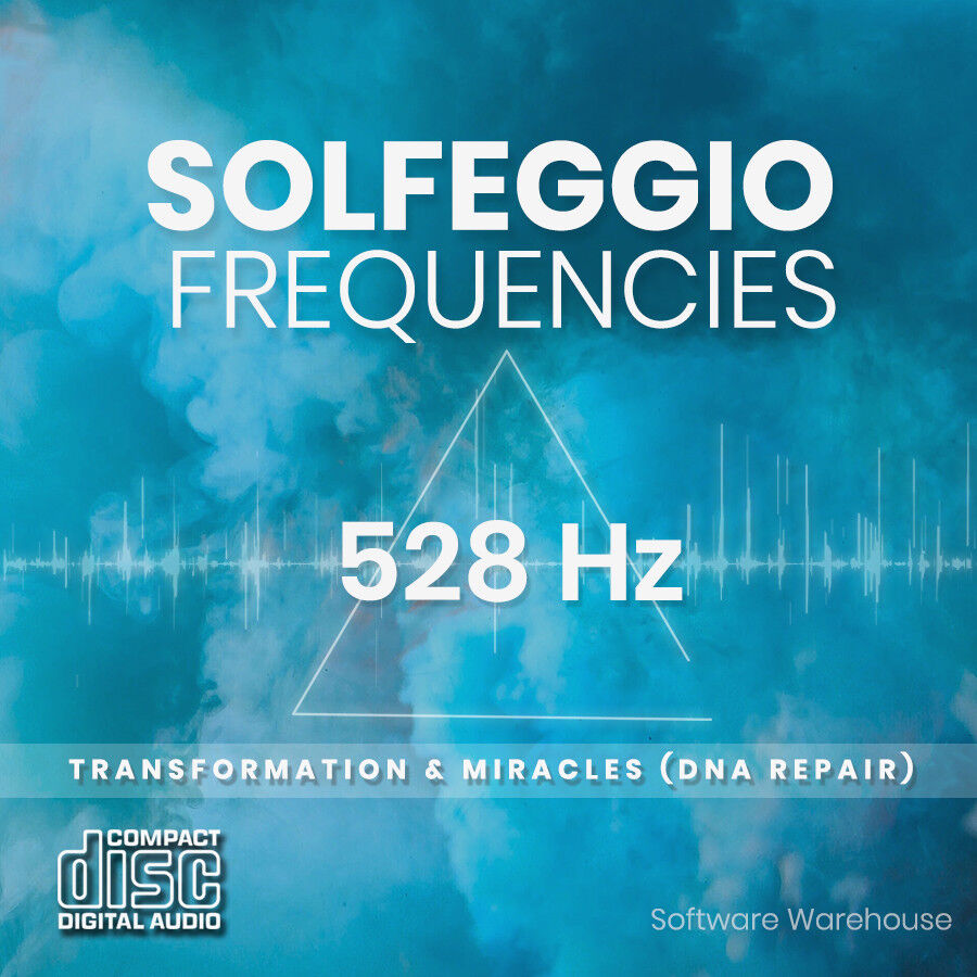 Solfeggio Healing Frequencies - 528 Hz Meditation CD - Mind and Body in Harmony