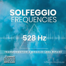 Solfeggio Healing Frequencies - 528 Hz Meditation CD - Mind and Body in Harmony picture