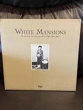 Colter Jennings White Mansions A tale from the American Civil War LP A&M Stereo picture