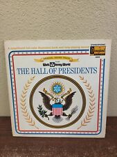 Walt Disney World The Hall of Presidents Soundtrack - Vinyl Record & Book (1972) picture
