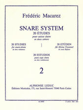 Snare System, 20 Studies For Snare Drum (volume 2) picture