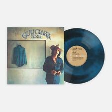 GUY CLARK OLD NO. 1 VINYL NEW LIMITED BLUE BLACK LP LA FREEWAY, RITA BALLOU picture