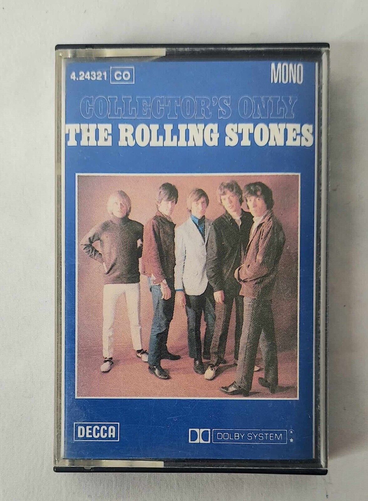 The Rolling Stones Collectors Only Vintage Cassette Tape Mono Tested