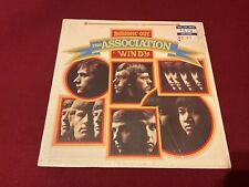 The Association Insight Out Windy LP Vinyl Record Album Shrink Ultrasonic Clean picture