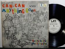 BENNY CARTER HAL SCHAEFER LP UNITED ARTISTS UAL 3055 MONO DG PROMO 1955 Jazz picture