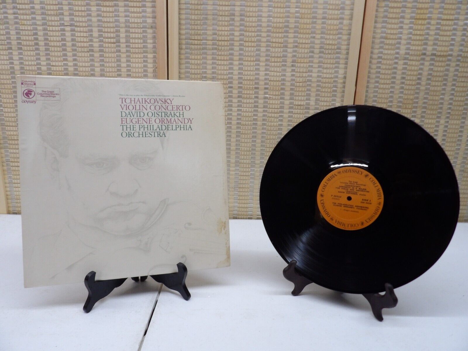 Tchaikovsky, David Oistrakh,, Eugene Ormandy – Violin Concerto Vinyl, LP
