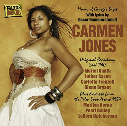 Carmen Jones, Original Broadway Cast Various 2009 New CD Top-quality