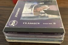 Lot Of 4 Joan Baez CDs Vol. 2, Baptism, Classics Vol. 8 & More Rock Clean Discs picture
