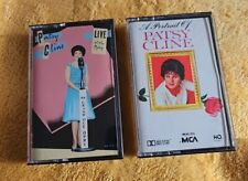 Patsy Cline Cassette Tapes Lot (2) Vintage Country Music picture