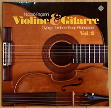 Paganini Violin & Guitar Vol.2 TEREBESI PRUNNBAUER Telefunken LP 6.41936 AS MINT picture