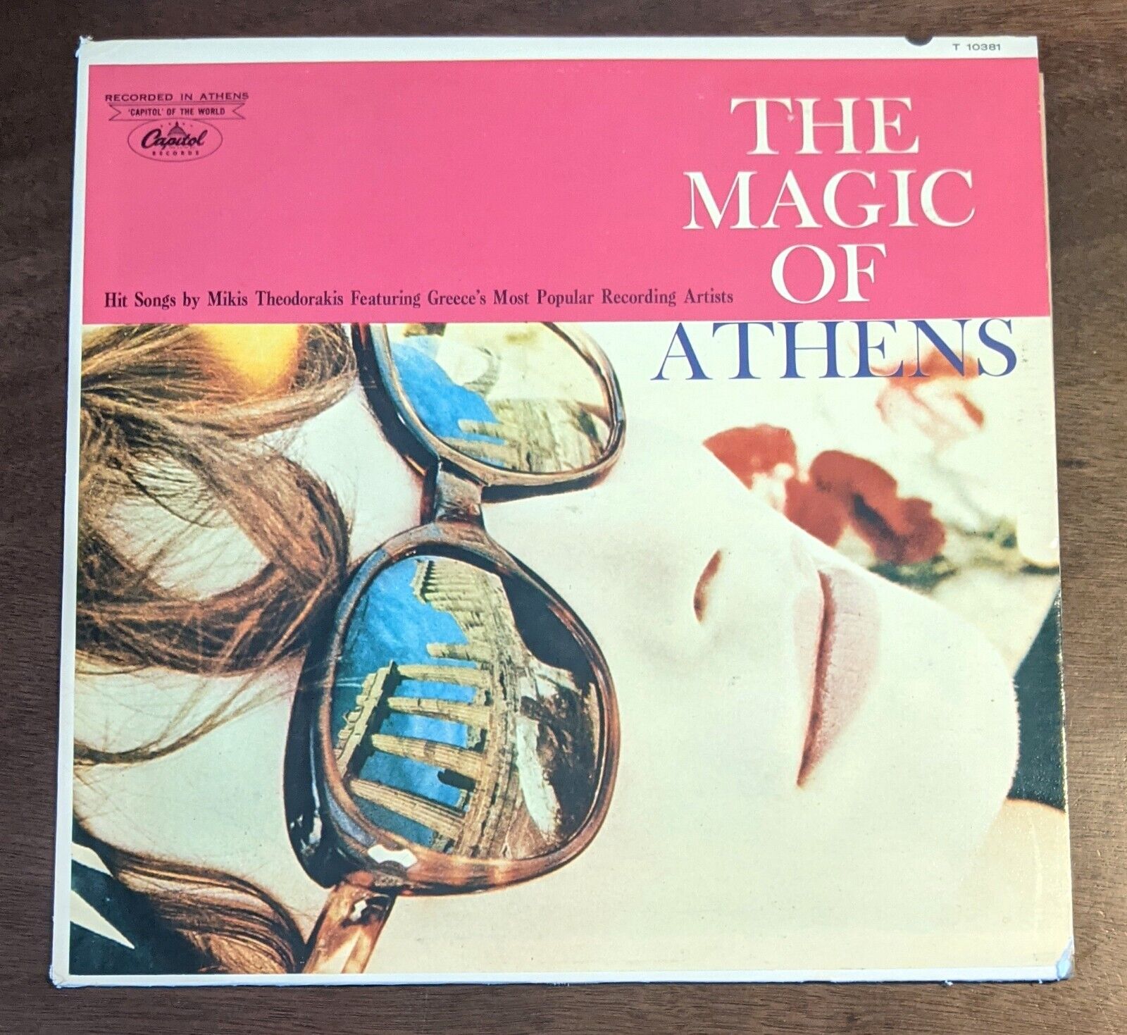Various- The Magic of Athens- Vintage Vinyl Record