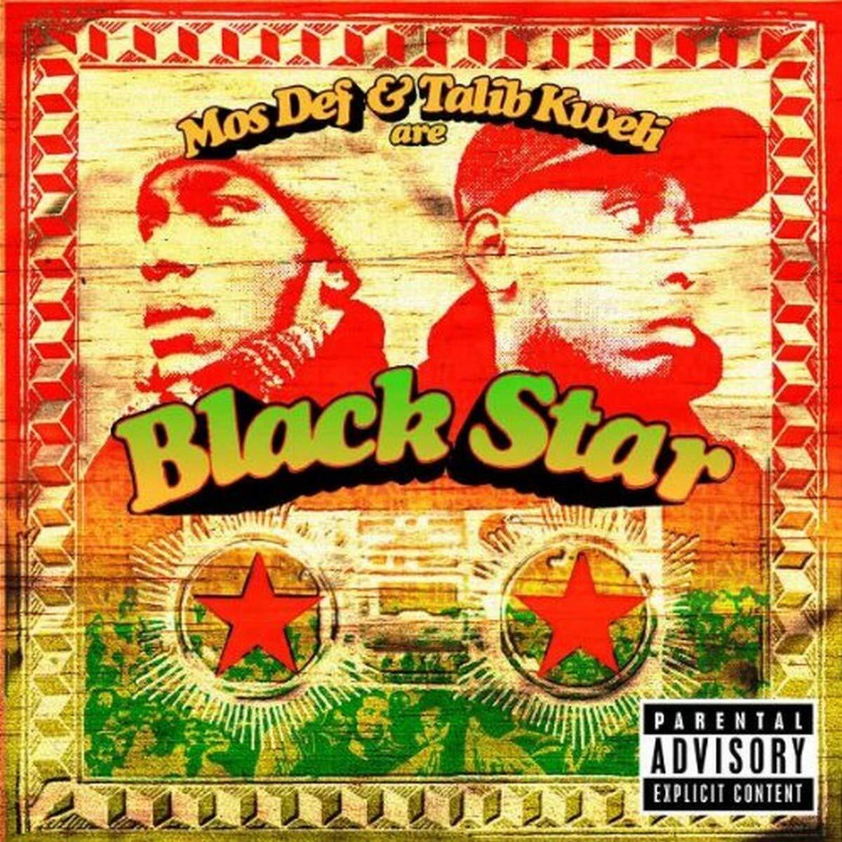 Black Star Mos Def & Talib  Explicit Lyrics (CD)