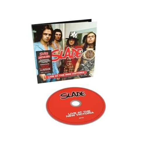 SLADE New Sealed Ltd Ed 2024 LIVE 1975 LONDON CONCERT CD