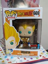 Funko Pop - Dragonball Z - Vegeta 669 - 2019 Fall Convention Exclusive - NYCC picture