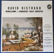 David Oistrakh - Mendelssohn Tchaikovsky VIOLIN CONCERTOS VOX 16.60 VG+/NM MONO picture