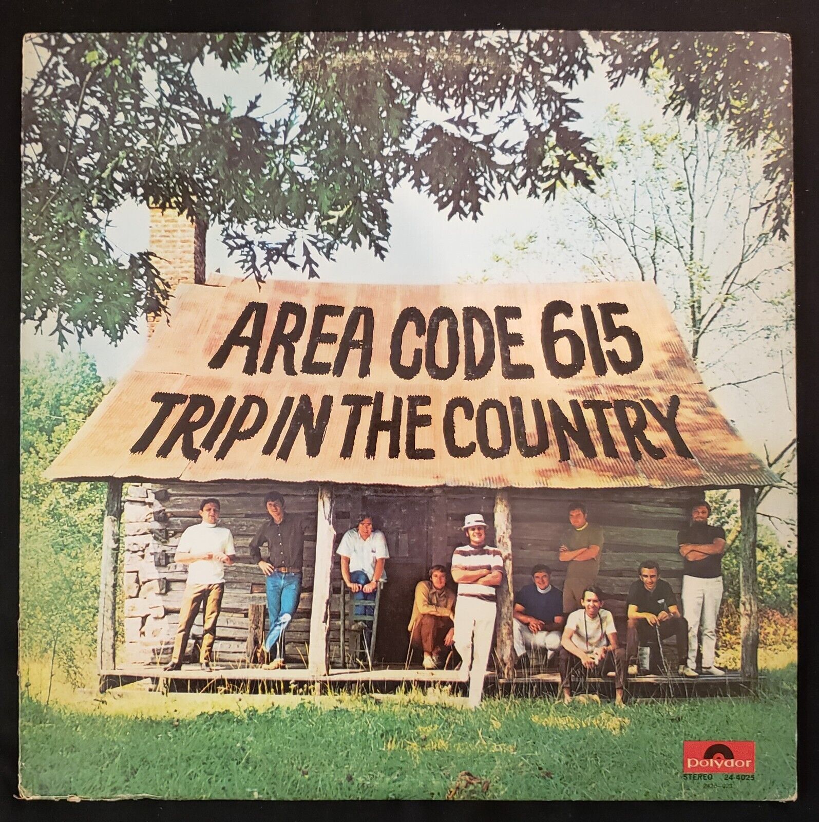 MINT AREA CODE 615 Trip In The Country Original 1969 Release on Polydor Records 