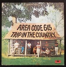 MINT AREA CODE 615 Trip In The Country Original 1969 Release on Polydor Records  picture