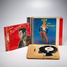 Broadway & French Star Lilo de la Passardiere Personal Vinyl Album Collection picture