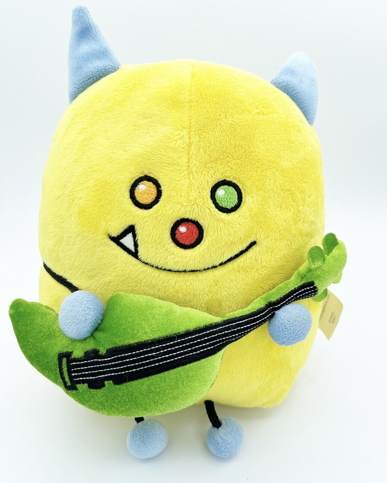 Disney Happy Monster Band L.O. Bass Guitar Yellow Plush Toy Stuffed Animal