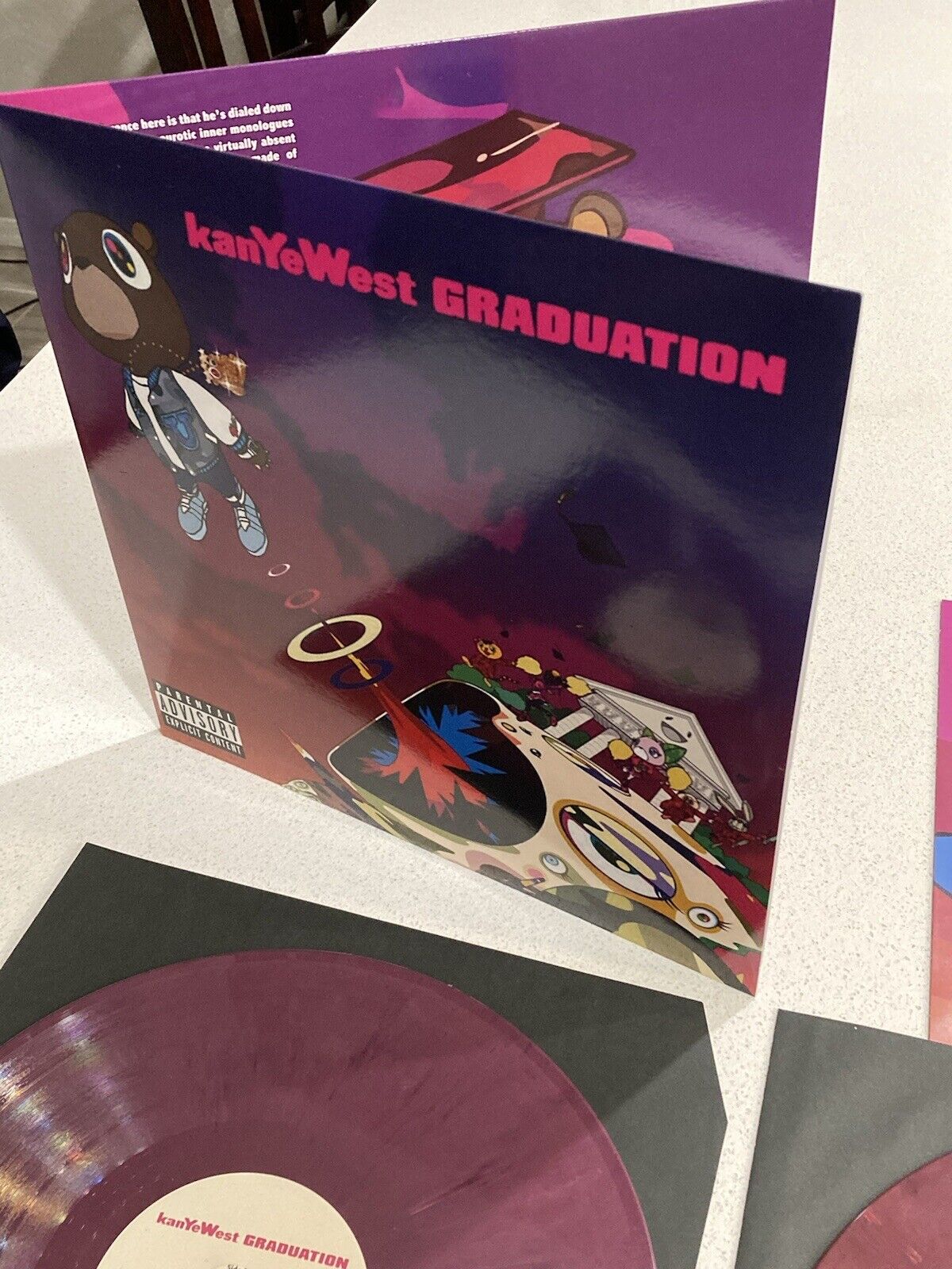Kanye West graduation - New and Sealed - Gate fold album 🔥🔥🔥