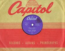 HEAR- Rare Rockabilly 78 - Gene Vincent - Lotta Lovin' - Capitol Records # 3763 picture