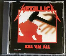 METALLICA Kill ‘EM All CD Vertigo Label OOP Used Excellent Condition picture