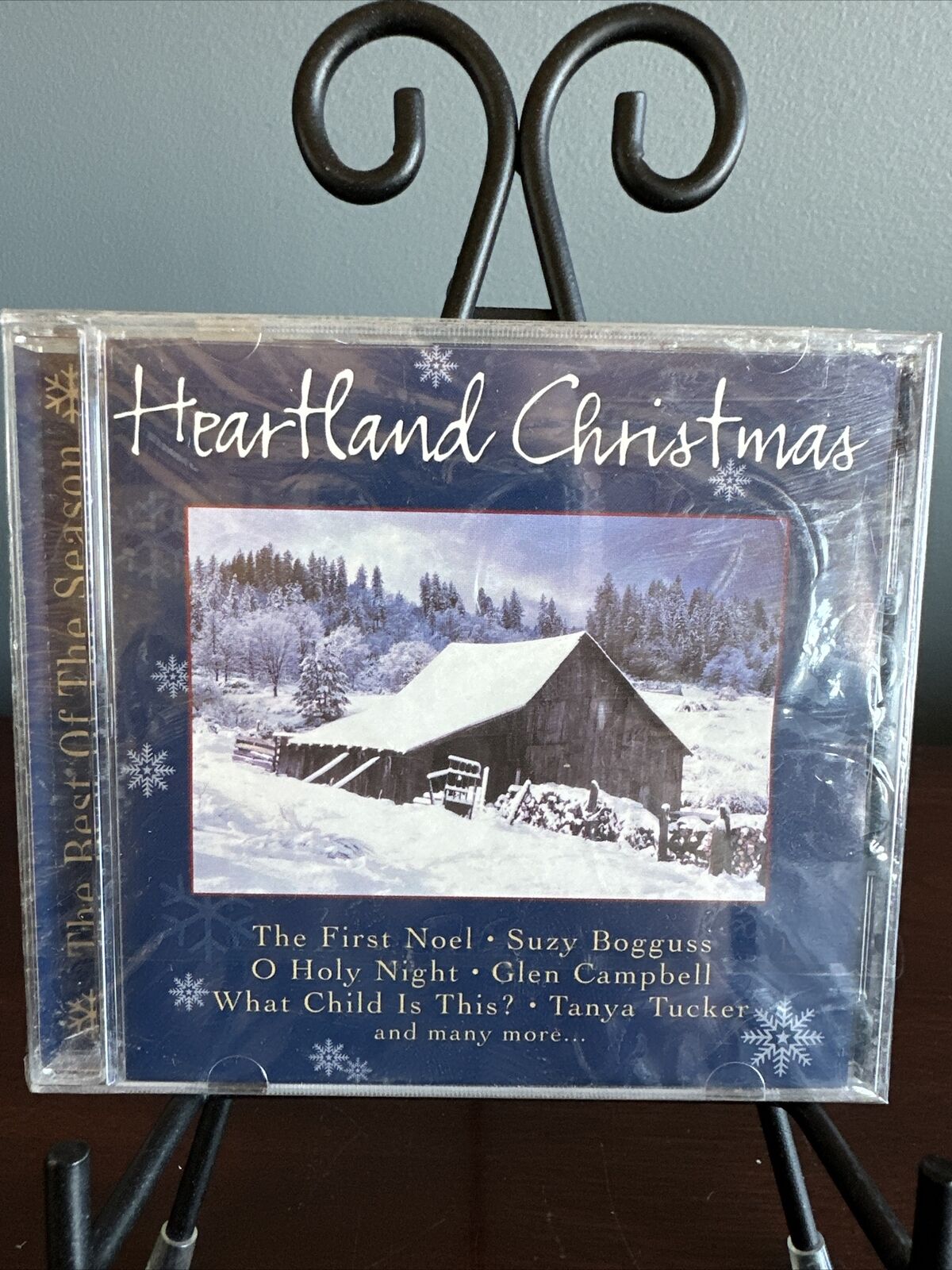 Heartland Christmas by Various Artists (CD, Sep-2001, Direct Source) BRAND NEW