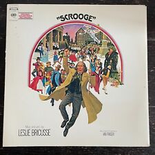 SCROOGE Soundtrack S30258 Masterworks LP Vinyl Excellent Cond. GF Fold Out 1970 picture