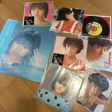 Seiko Matsuda LP Record With 7 Pcs EP Japanese Music Pop Singer Idol Vintage picture
