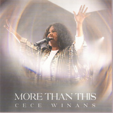 CeCe Winans ~ More Than This CD 2024 Pure Springs Gospel •• NEW •• picture