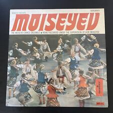 MOISEYEV DANCE ENSEMBLE 33 RPM IGOR MOISEYEV MONITOR RECORDS STEREO MFS 451 new picture