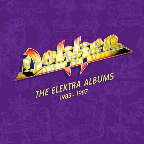 Dokken - The Elektra Albums 1983-1987 [New Vinyl LP] Oversize Item Spilt, Ltd Ed