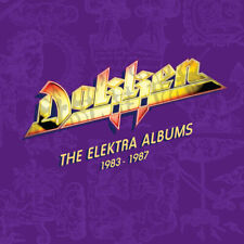 Dokken - The Elektra Albums 1983-1987 [New Vinyl LP] Oversize Item Spilt, Ltd Ed picture