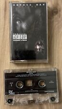 Method Man Tical Cassette Tape 1994 Def Jam Wu Tang Rare Rap Hip Hop Vintage picture