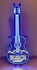 Busch Light Country Guitar LED Sign BRAND NEW in box SHIPS FAST🔥 picture