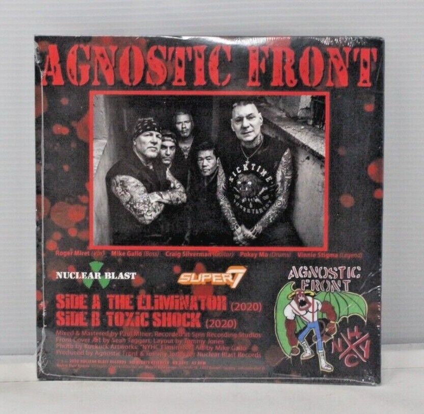 Agnostic Front: A The Eliminator / B Toxic Shock (7\