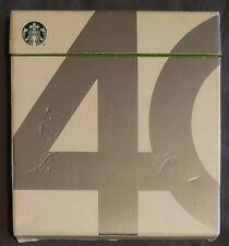 Starbucks 40th Anniversary 2 CD Set Music From Starbucks Coffeehouse -  picture
