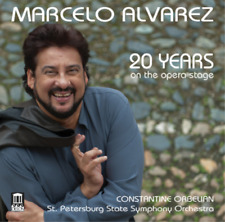 Marcelo Alvarez Marcelo Alvarez: 20 Years On the Opera Stage (CD) (UK IMPORT) picture