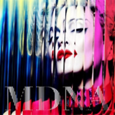 Madonna MDNA (CD) Album picture