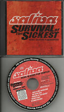 SALIVA Survival 5 TRX PROMO SAMPLER CD Single w/ brad of 3 Doors Down MINT USA picture