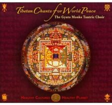 GYUTO TANTRIC CHOIR-TIBETAN CHANTS FOR WORLD PEACE CD NEW picture
