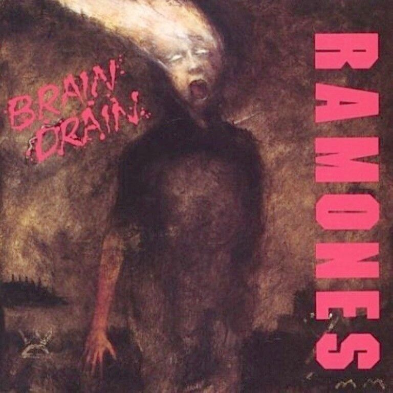 Brain Drain - Ramones CD Sealed New 