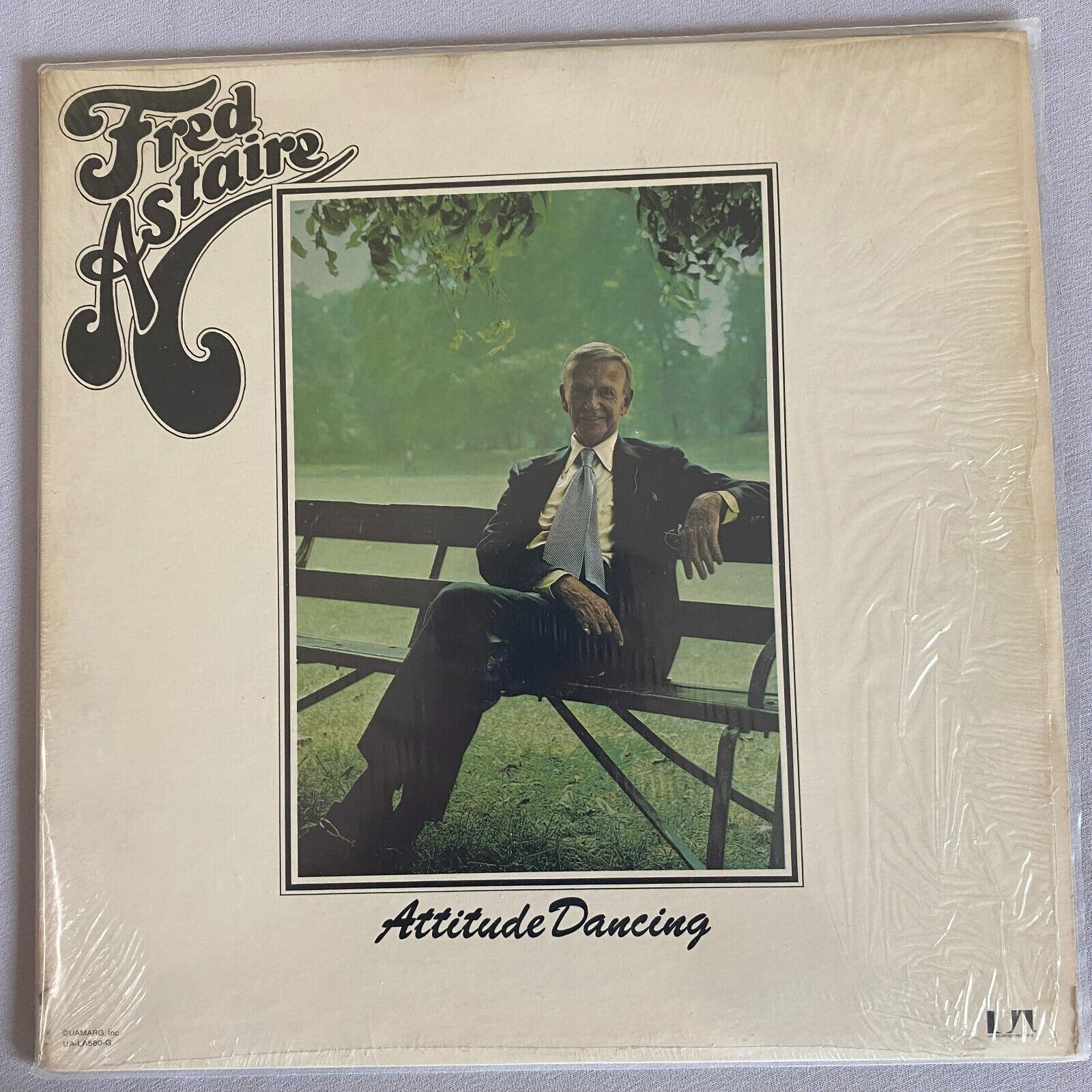 NEW VINTAGE Fred Astaire Attitude Dancing LP United Artists UA-LA580 1976 Vinyl