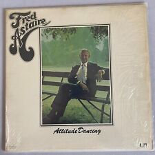 NEW VINTAGE Fred Astaire Attitude Dancing LP United Artists UA-LA580 1976 Vinyl picture