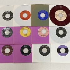 20 DooWop REPRO 45s 1956-1962 Avons, Chateaus, Chorals, Cufflinks, Dukes M/M- #B picture
