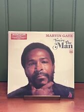 MARVIN GAYE You're The Man LP 2x VINYL Record SOUL Mint picture