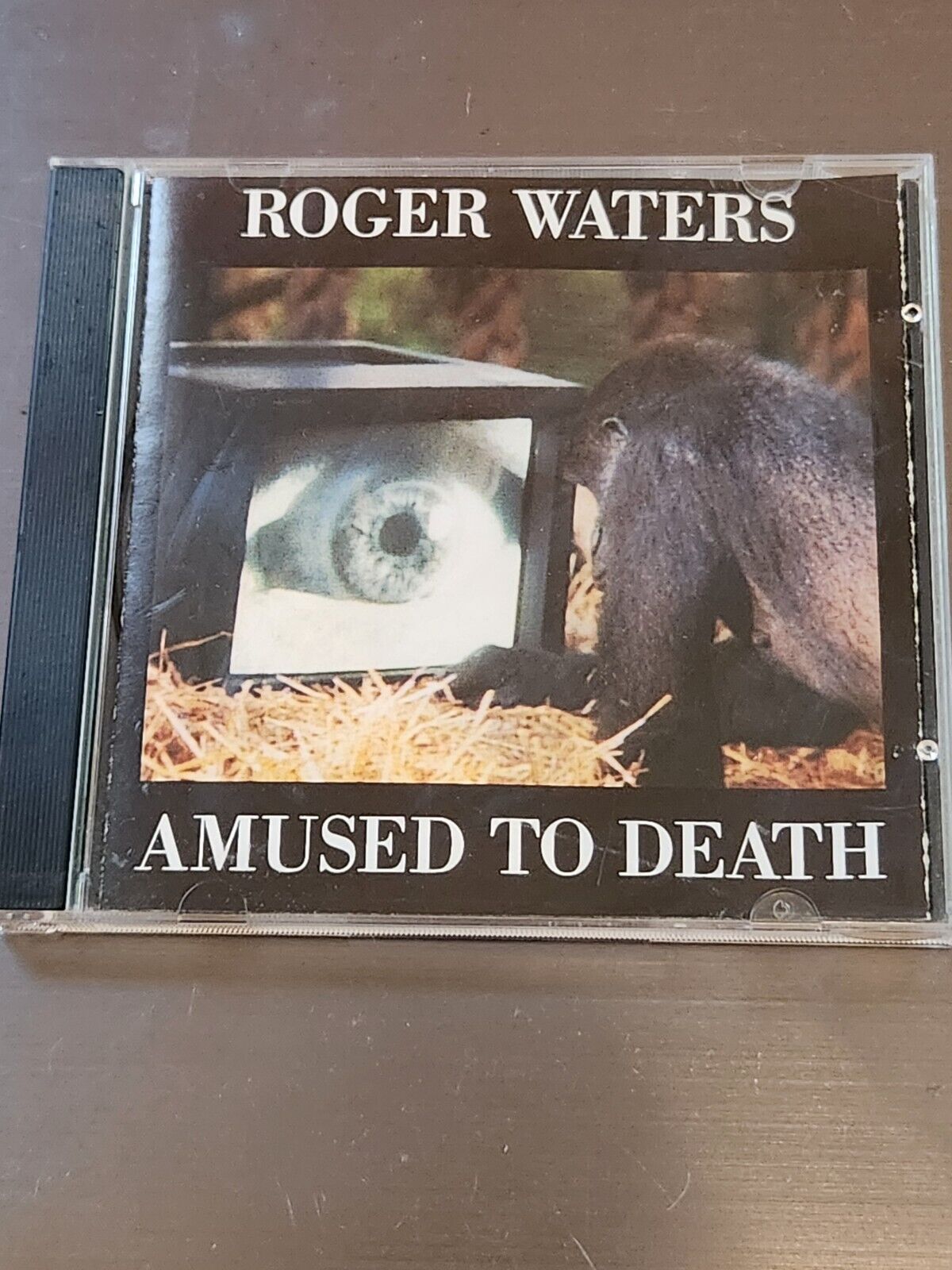 Roger Waters: Amused To Death CD 