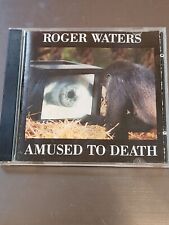 Roger Waters: Amused To Death CD  picture